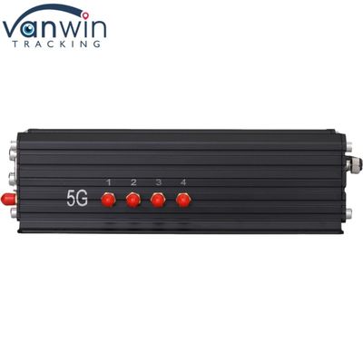 Système de surveillance de la sécurité de la flotte 5G GPS Vehicle Tracker 8 canaux HDD MNVR