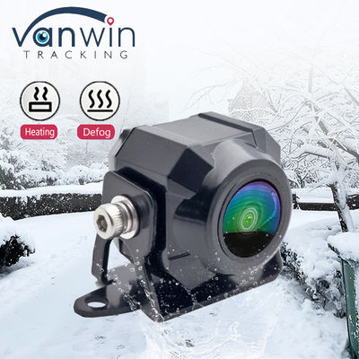 Auto chauffage 1080P IP69 imperméable à l'eau anti-brouillard Voiture camion caméra avec angle de vue de 180 degrés