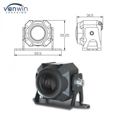Auto chauffage 1080P IP69 imperméable à l'eau anti-brouillard Voiture camion caméra avec angle de vue de 180 degrés