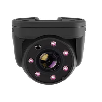 Caméra imperméable à l'eau 1080P AHD IP69K Caméra à vue nocturne large Car Dome