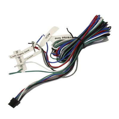 5M Parking Sensor Kit de stationnement de voiture Buzzer 8 capteurs Retour de secours Radar Alerte sonore indicateur système de sonde