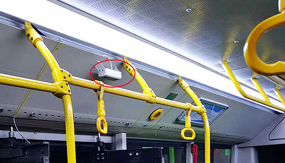 Système de comptage automatique des passagers dans les bus intelligents Caméra de compteur de passagers avec GPS 4G et vidéo surveillance