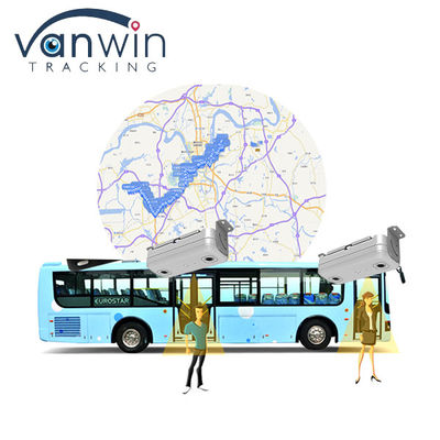 Compteur automatique des passagers de deux bus et 6CH ADAS DMS HDD SD GPS 4G MDVR avec système de surveillance à distance