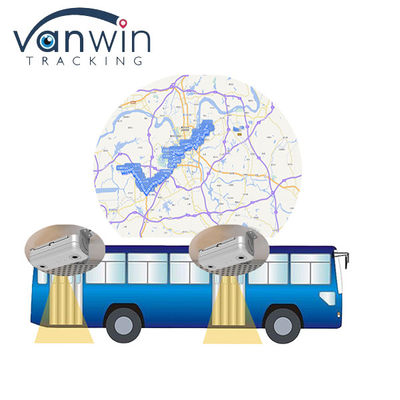 Compteur de passagers 3G Wifi Compteur GPRS Véhicule Navigation GPS pour les transports en commun Compteur de passagers