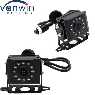 IP69K Caméra de surveillance arrière AHD avec 12 caméras de vision nocturne infrarouge pour véhicules