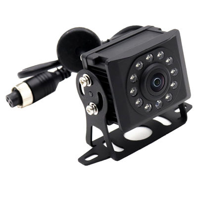 IP69K Caméra de surveillance arrière AHD avec 12 caméras de vision nocturne infrarouge pour véhicules