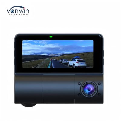 4G GPS Dash Cam 4K double objectif - DVR de voiture WiFi avec vision nocturne et stockage en nuage