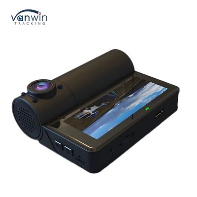 4G GPS Dash Cam 4K double objectif - DVR de voiture WiFi avec vision nocturne et stockage en nuage