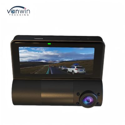 4G GPS Dash Cam 4K double objectif - DVR de voiture WiFi avec vision nocturne et stockage en nuage