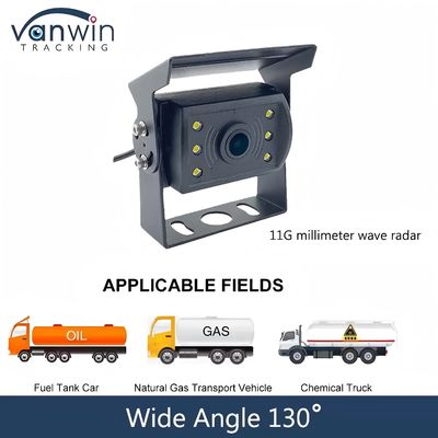 Système de surveillance de la vue arrière imperméable à l'eau 11G 1080P HD Caméra de secours avec amélioration de la vision nocturne