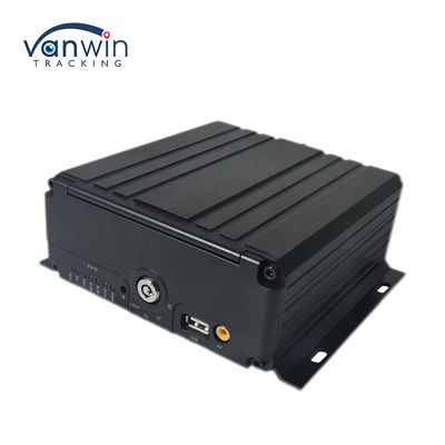 Système de surveillance mobile intégré au véhicule 4CH AHD 1080P avec stockage HDD et affichage de surveillance HD
