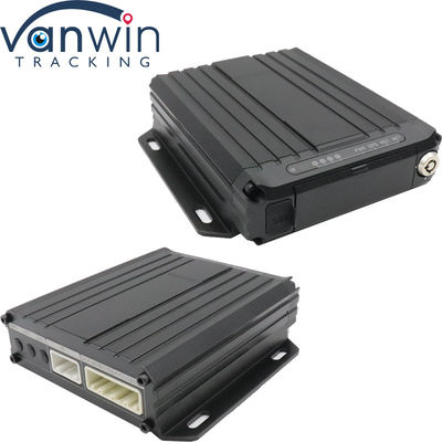 1080P carte SD double 4 canaux Dvr mobile avec 4G GPS Wifi Caméra de vidéosurveillance de véhicule
