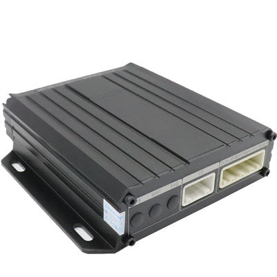 1080P carte SD double 4 canaux Dvr mobile avec 4G GPS Wifi Caméra de vidéosurveillance de véhicule