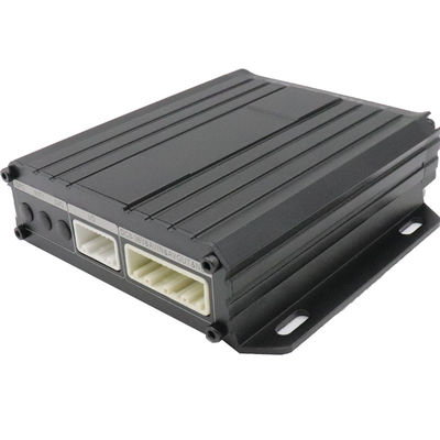 1080P carte SD double 4 canaux Dvr mobile avec 4G GPS Wifi Caméra de vidéosurveillance de véhicule