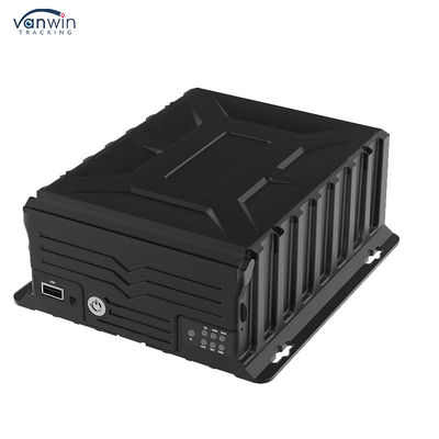 Surveillance de véhicule 4CH 1080P Caméra de secours inverse AI MDVR Système de suivi GPS du véhicule