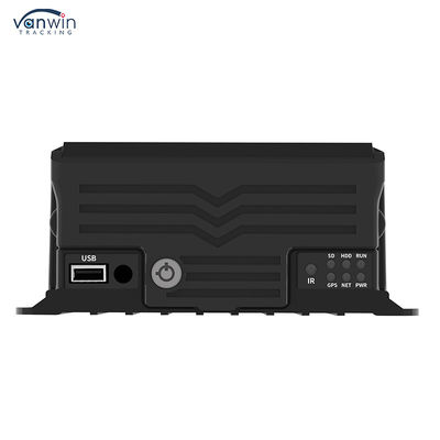 Surveillance de véhicule 4CH 1080P Caméra de secours inverse AI MDVR Système de suivi GPS du véhicule