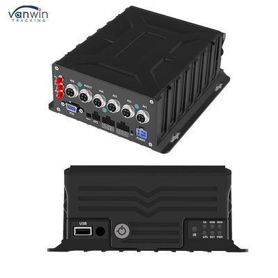 Surveillance de véhicule 4CH 1080P Caméra de secours inverse AI MDVR Système de suivi GPS du véhicule