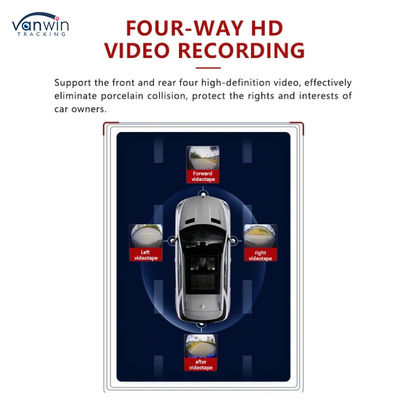 Système de vue d'oiseau 360 autour Système de sécurité pour véhicule Camion Autobus Aide à la marche arrière