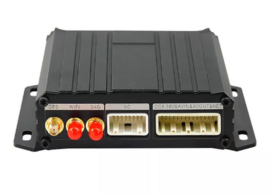 4CH Mini SD Mobile DVR GPS Wifi 4G 4CH Kit Taxi Caméra de vidéosurveillance DVR de voiture avec ADAS DMS
