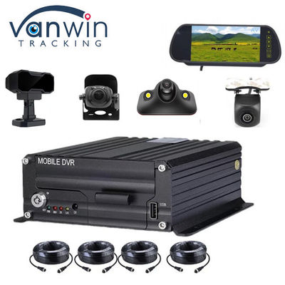 8CH 4CH 4G GPS ADAS DMS 2TB HDD SD Mobile DVR Kit AI MDVR Système de suivi GPS Taxi MDVR