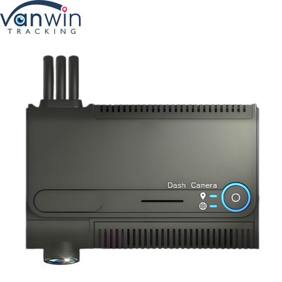 Enregistrement vidéo AHD Wifi intelligent 4G MDVR Hybride 4CH Caméra de véhicule IPC CMSV6 App Remote Control voiture Black Box