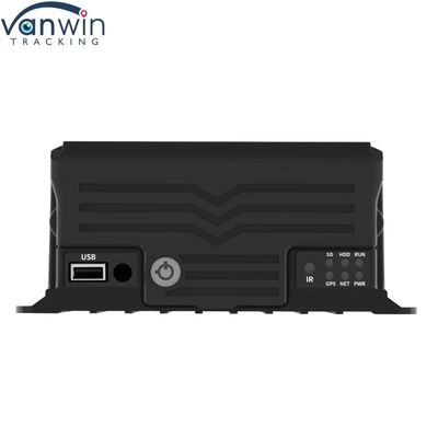 DVR mobile à 8 canaux alimenté par l'IA avec GPS et gestion du comportement du conducteur pour la surveillance des véhicules