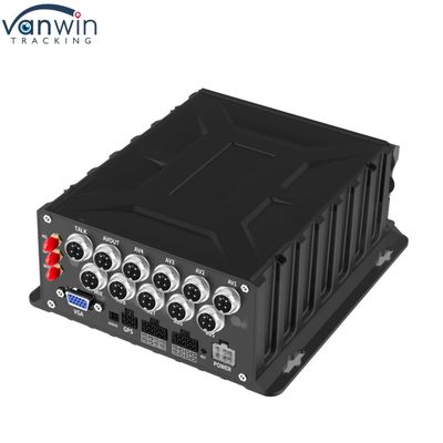 DVR mobile à 8 canaux alimenté par l'IA avec GPS et gestion du comportement du conducteur pour la surveillance des véhicules