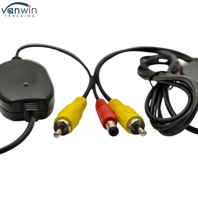 Émetteur de signal vidéo sans fil 2.4G RCA Récepteur universel pour la vue arrière de la voiture Caméra arrière 12V