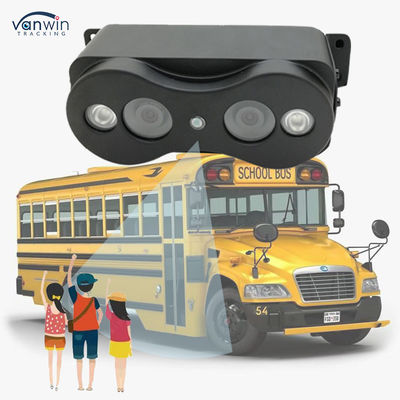 Système de comptage vidéo 3D à deux portes pour le comptage des passagers des bus avec une précision de 95%