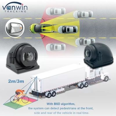 Système de vision avancée de caméra BSD pour les applications automobiles et industrielles