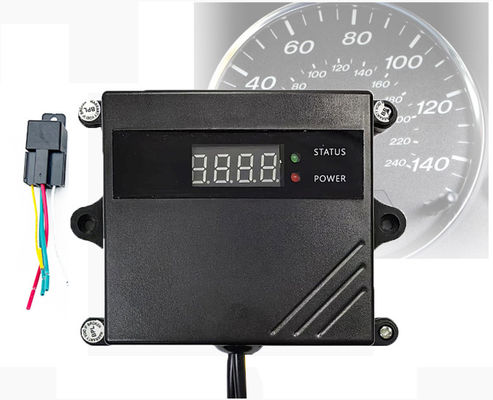 Limiteur de vitesse du véhicule Traceur GPS intégré avec double limite de vitesse
