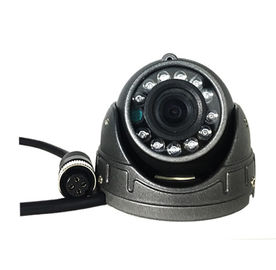 Vue intérieure HD du véhicule Caméra DVR mobile 1080p 2.8mm Lentille Caméra de vision nocturne AHD