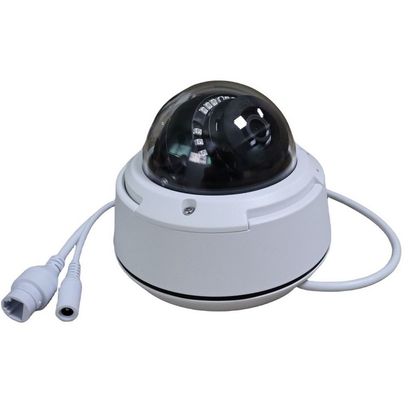 Caméra IP HD 1080p avec bonne vision nocturne, véhicule de vidéosurveillance vandalproof à l' intérieur du réseau POE