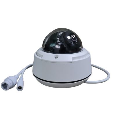 Caméra IP HD 1080p avec bonne vision nocturne, véhicule de vidéosurveillance vandalproof à l' intérieur du réseau POE