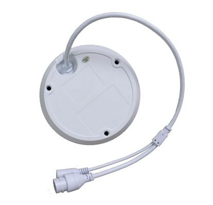 Caméra IP HD 1080p avec bonne vision nocturne, véhicule de vidéosurveillance vandalproof à l' intérieur du réseau POE