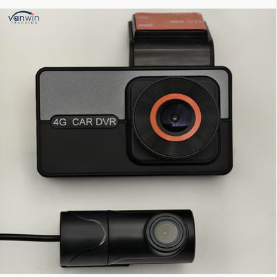 Caméra de tableau de bord 2K 4G double objectif, caméra de bord de vision nocturne, enregistreur de conduite de voiture DVR pour voiture