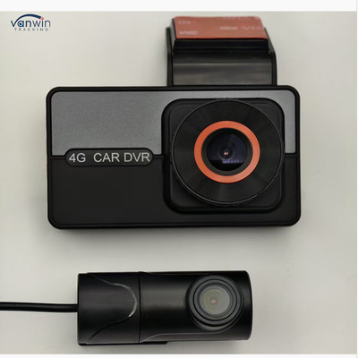 Carte SIM 2K 4G avancée à double objectif GPS Dash Caméra de vision nocturne WDR Fonctions d'enregistrement en boucle Compatible Smart VW voitures Android IPS