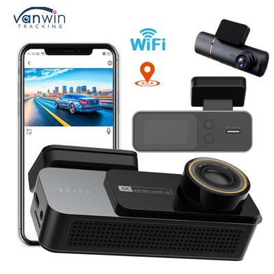 2K Dash Cam à double objectif 2.89 pouces DVR de voiture Wifi Enregistreur vidéo Dash Cam Enregistreur Black Box Accessoires de voiture