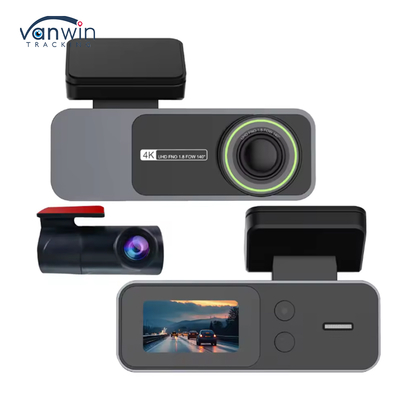 2K Dash Cam à double objectif 2.89 pouces DVR de voiture Wifi Enregistreur vidéo Dash Cam Enregistreur Black Box Accessoires de voiture