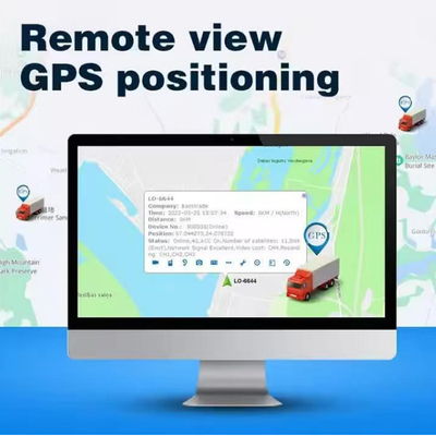 Enregistreur vidéo numérique 1080P 4CH MDVR avec carte SIM 4G WiFi GPS Vidéo Véhicule Camion Système de caméra CCTV DVR