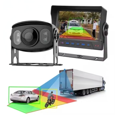 Caméra de surveillance de bus haute performance avec algorithme intégré pour la détection d'angles morts