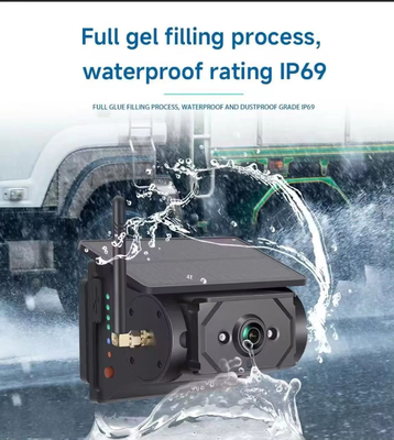 Caméra de recul et de marche arrière sans fil étanche WiFi solaire pour voiture, très vendue