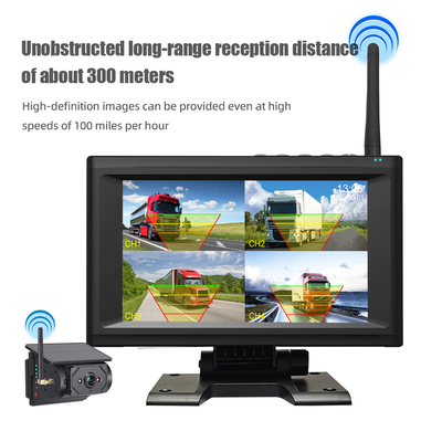 Caméra de recul et de marche arrière sans fil étanche WiFi solaire pour voiture, très vendue