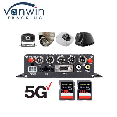 4ch 4G suivi en direct des images Surveillance de la fatigue du conducteur SD mobile cctv DVR avec ADAS DSM BSD