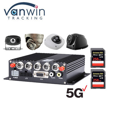 4G 8 canaux accès à distance AHD systèmes avancés d'aide à la conduite IA Surveillance de la fatigue du conducteur alarme système de vidéosurveillance embarquée