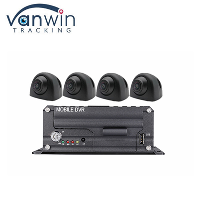 MNVR mobile 6 canaux 1080P avec GPS 4G WiFi pour les navires de dragage de sable