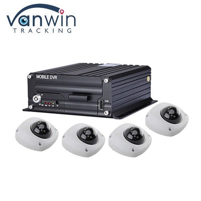 6CH IPC NVR 4G GPS 6 canaux Réseau MNVR pour l'exploitation minière de l'or