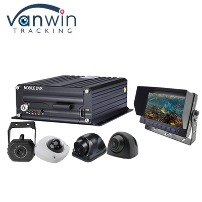 6CH IPC NVR 4G GPS 6 canaux Réseau MNVR pour l'exploitation minière de l'or