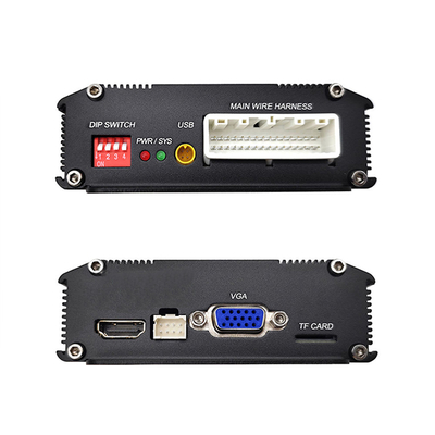 Caméra panoramique de conduite AHD 1080P AI 360 Bird Surround, système de caméra de voiture 360, enregistreur DVR avant, arrière, latéral pour le stationnement