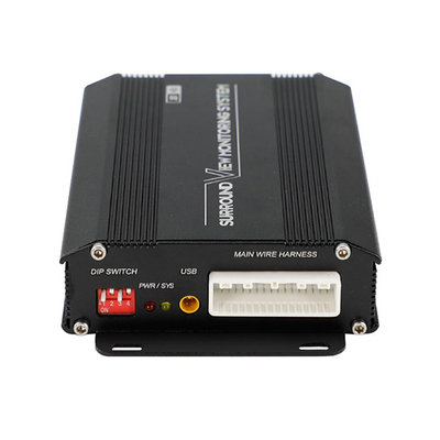 Caméra panoramique de conduite AHD 1080P AI 360 Bird Surround, système de caméra de voiture 360, enregistreur DVR avant, arrière, latéral pour le stationnement